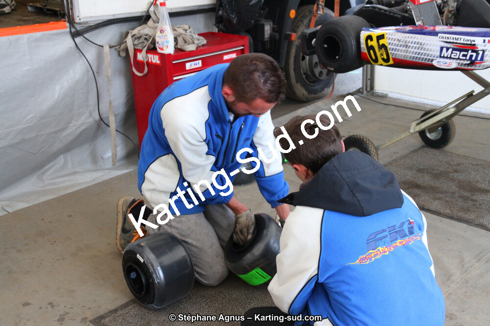 12/04/2015 : 2ème manche du Championnat du Sud à Alès (Photos Stéphane Agnus) 2015 — karting