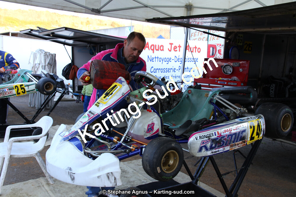 12/04/2015 : 2ème manche du Championnat du Sud à Alès (Photos Stéphane Agnus) 2015 — karting
