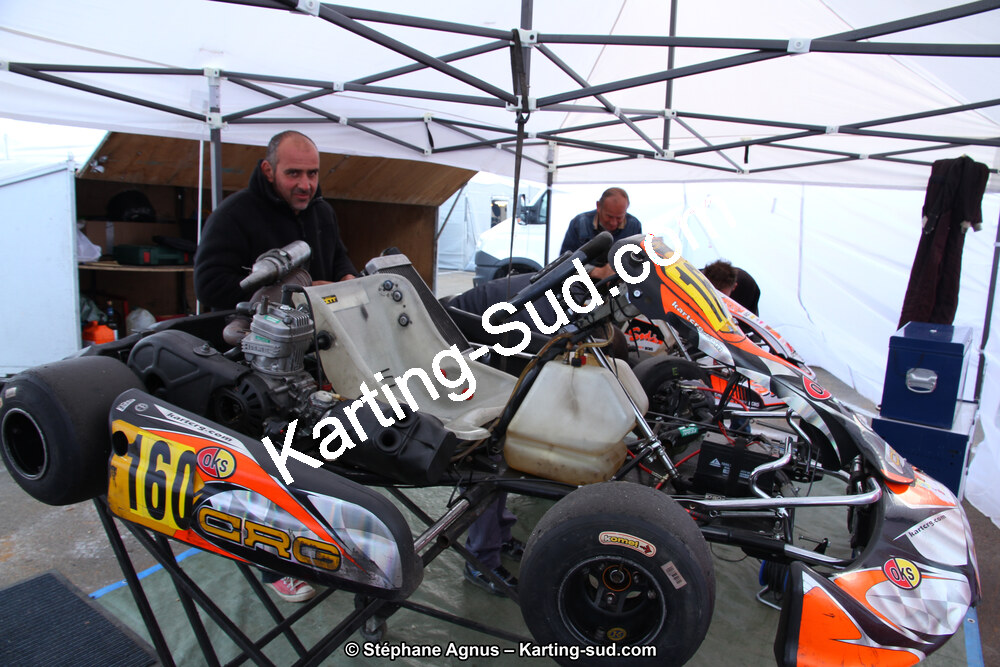 12/04/2015 : 2ème manche du Championnat du Sud à Alès (Photos Stéphane Agnus) 2015 — karting