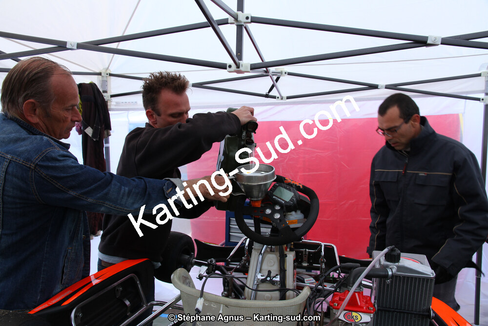 12/04/2015 : 2ème manche du Championnat du Sud à Alès (Photos Stéphane Agnus) 2015 — karting