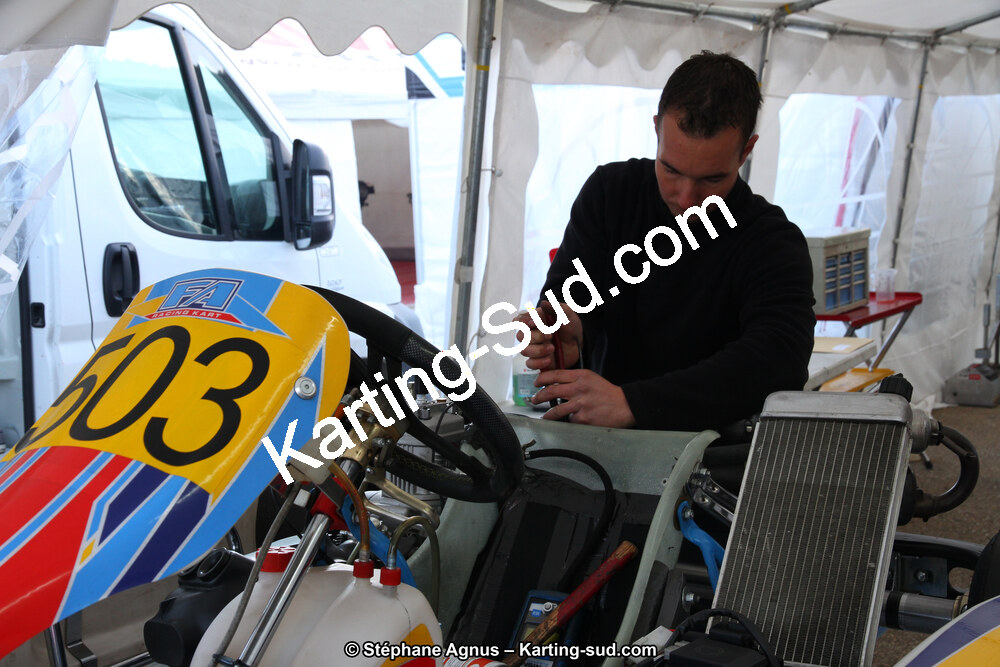 12/04/2015 : 2ème manche du Championnat du Sud à Alès (Photos Stéphane Agnus) 2015 — karting