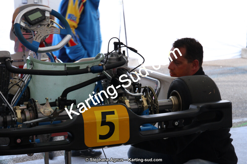 12/04/2015 : 2ème manche du Championnat du Sud à Alès (Photos Stéphane Agnus) 2015 — karting