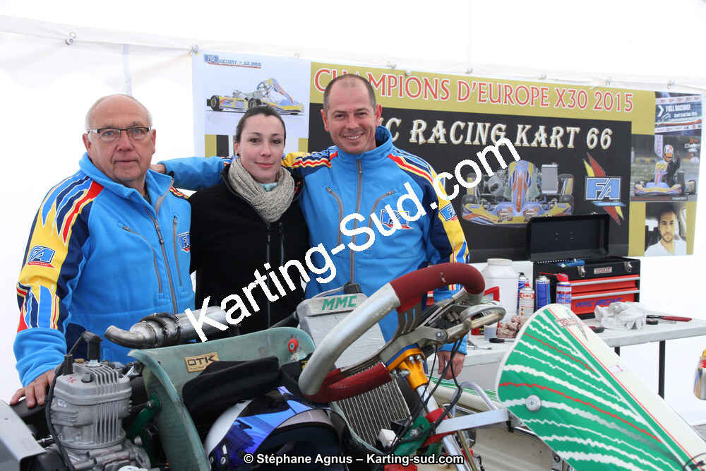 12/04/2015 : 2ème manche du Championnat du Sud à Alès (Photos Stéphane Agnus) 2015 — karting