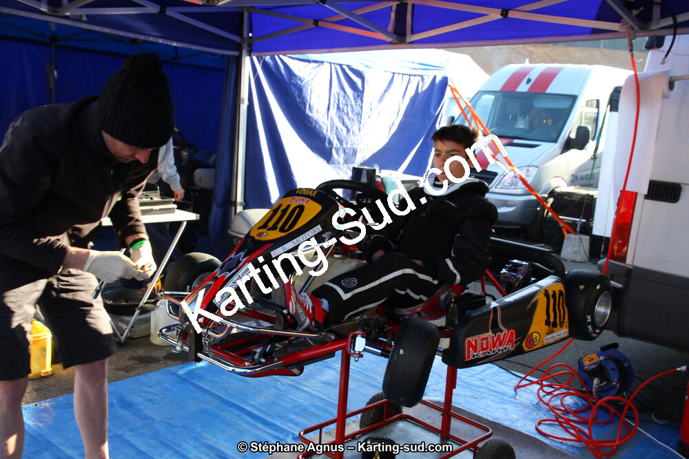 12/04/2015 : 2ème manche du Championnat du Sud à Alès (Photos Stéphane Agnus) 2015 — karting