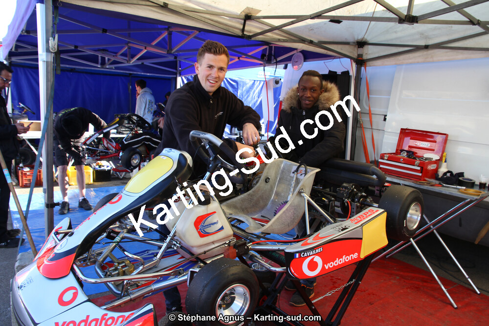 12/04/2015 : 2ème manche du Championnat du Sud à Alès (Photos Stéphane Agnus) 2015 — karting