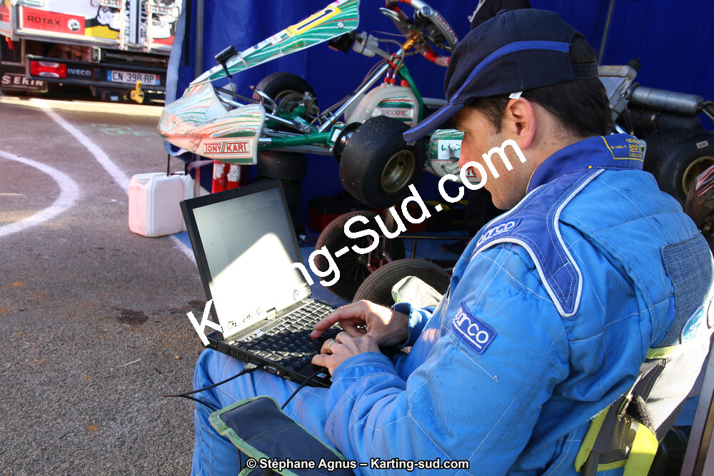 12/04/2015 : 2ème manche du Championnat du Sud à Alès (Photos Stéphane Agnus) 2015 — karting