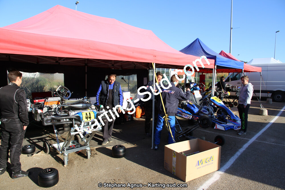 12/04/2015 : 2ème manche du Championnat du Sud à Alès (Photos Stéphane Agnus) 2015 — karting