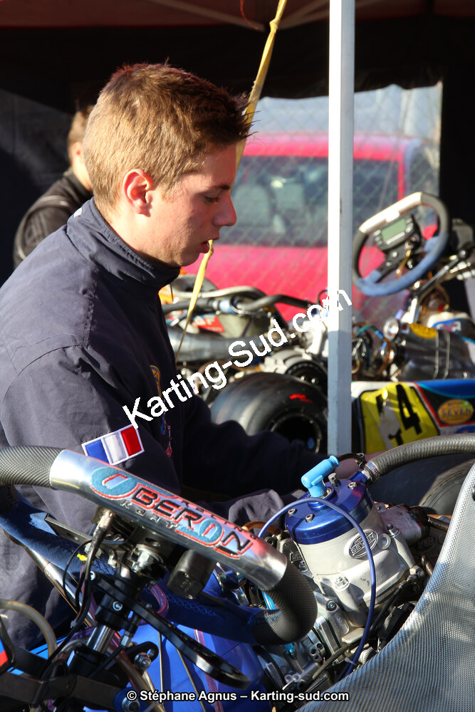 12/04/2015 : 2ème manche du Championnat du Sud à Alès (Photos Stéphane Agnus) 2015 — karting