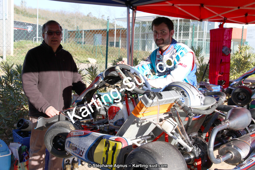 12/04/2015 : 2ème manche du Championnat du Sud à Alès (Photos Stéphane Agnus) 2015 — karting