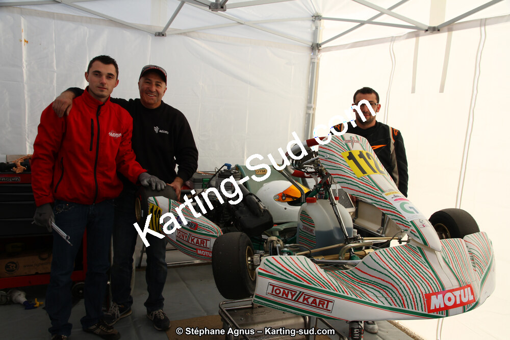 12/04/2015 : 2ème manche du Championnat du Sud à Alès (Photos Stéphane Agnus) 2015 — karting