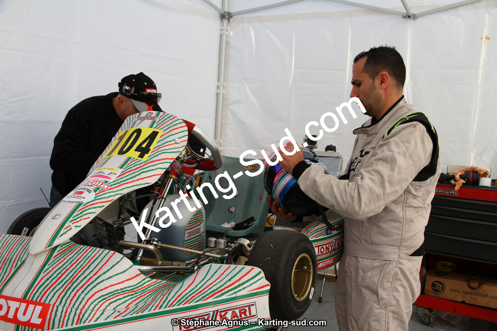 12/04/2015 : 2ème manche du Championnat du Sud à Alès (Photos Stéphane Agnus) 2015 — karting