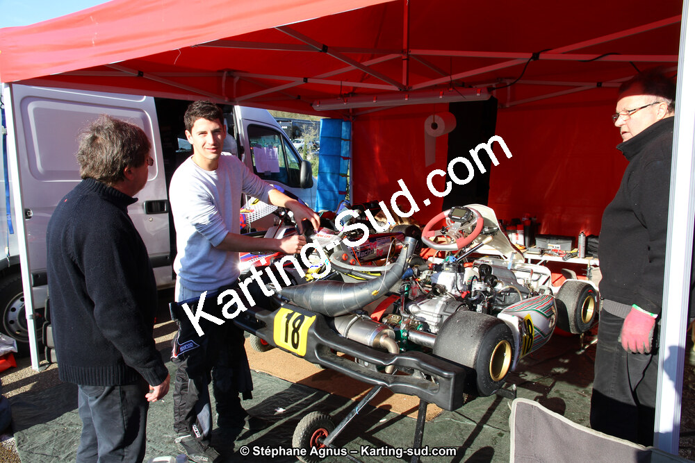 12/04/2015 : 2ème manche du Championnat du Sud à Alès (Photos Stéphane Agnus) 2015 — karting
