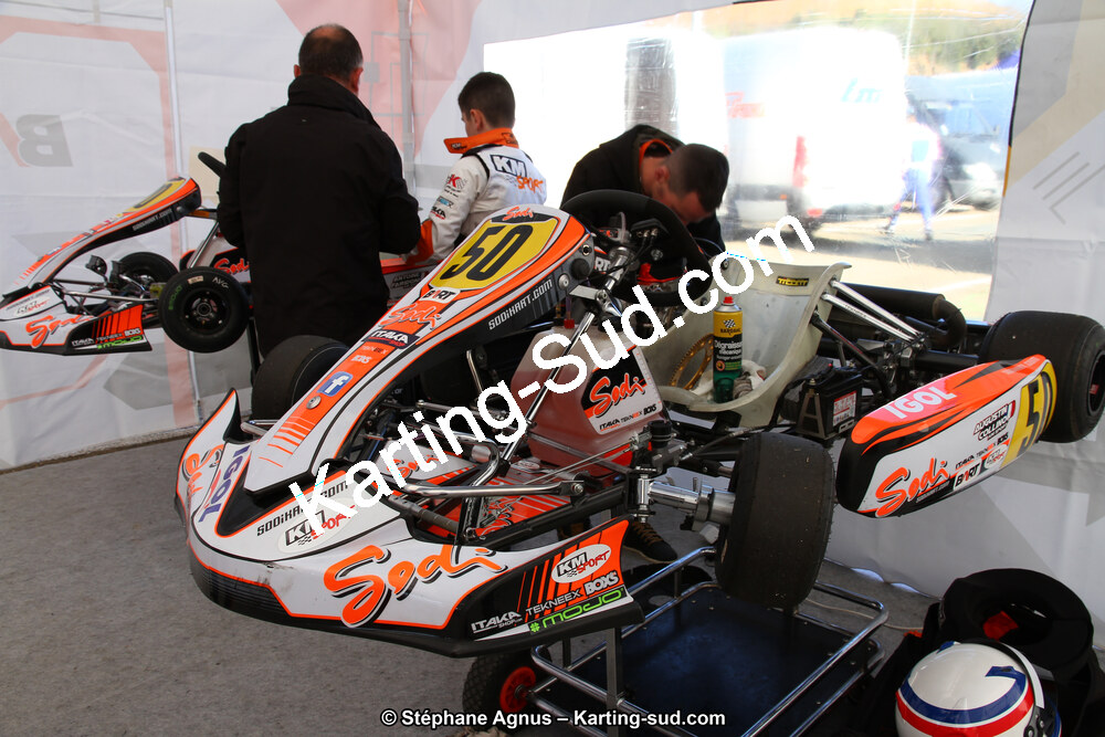 12/04/2015 : 2ème manche du Championnat du Sud à Alès (Photos Stéphane Agnus) 2015 — karting