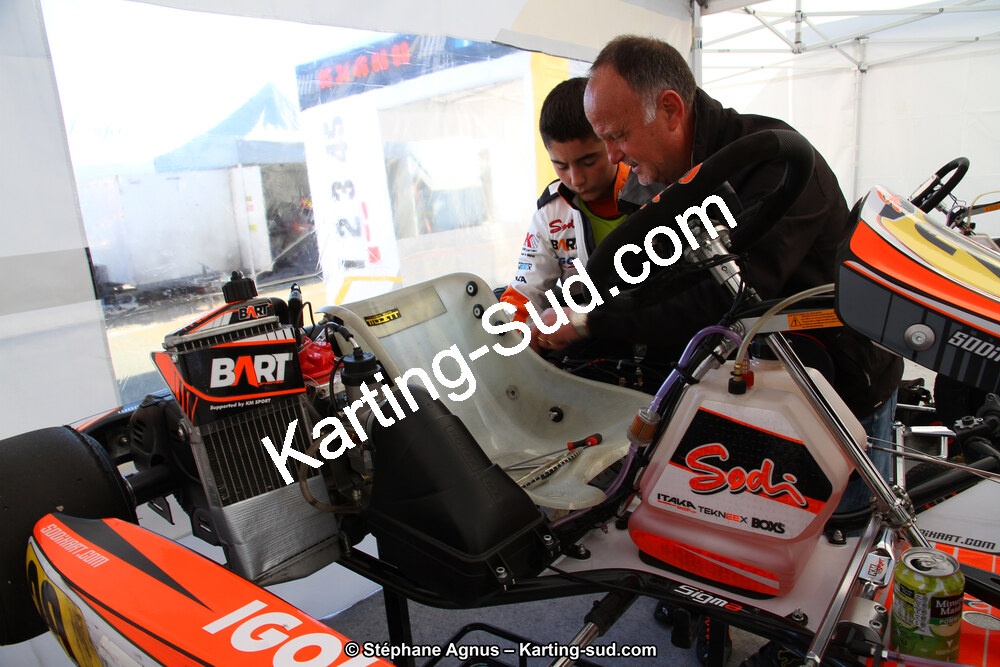 12/04/2015 : 2ème manche du Championnat du Sud à Alès (Photos Stéphane Agnus) 2015 — karting