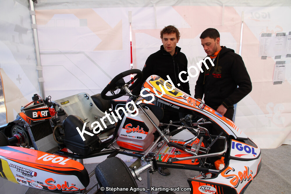 12/04/2015 : 2ème manche du Championnat du Sud à Alès (Photos Stéphane Agnus) 2015 — karting