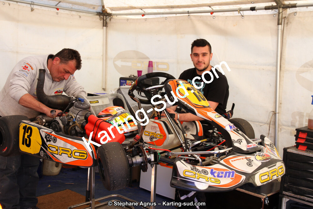 12/04/2015 : 2ème manche du Championnat du Sud à Alès (Photos Stéphane Agnus) 2015 — karting