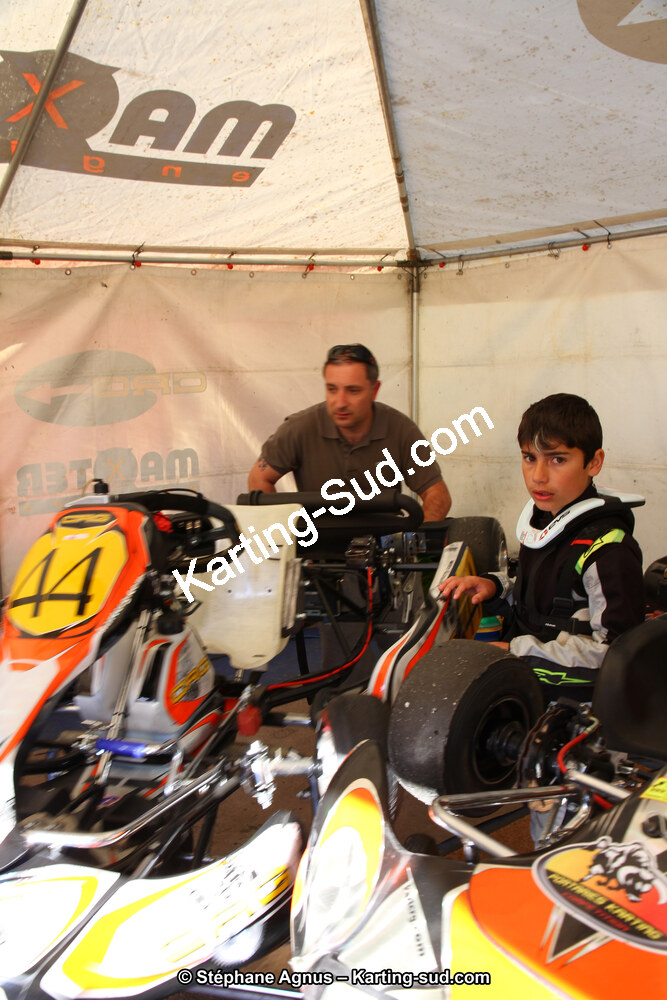 12/04/2015 : 2ème manche du Championnat du Sud à Alès (Photos Stéphane Agnus) 2015 — karting