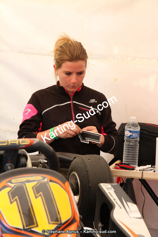 12/04/2015 : 2ème manche du Championnat du Sud à Alès (Photos Stéphane Agnus) 2015 — karting