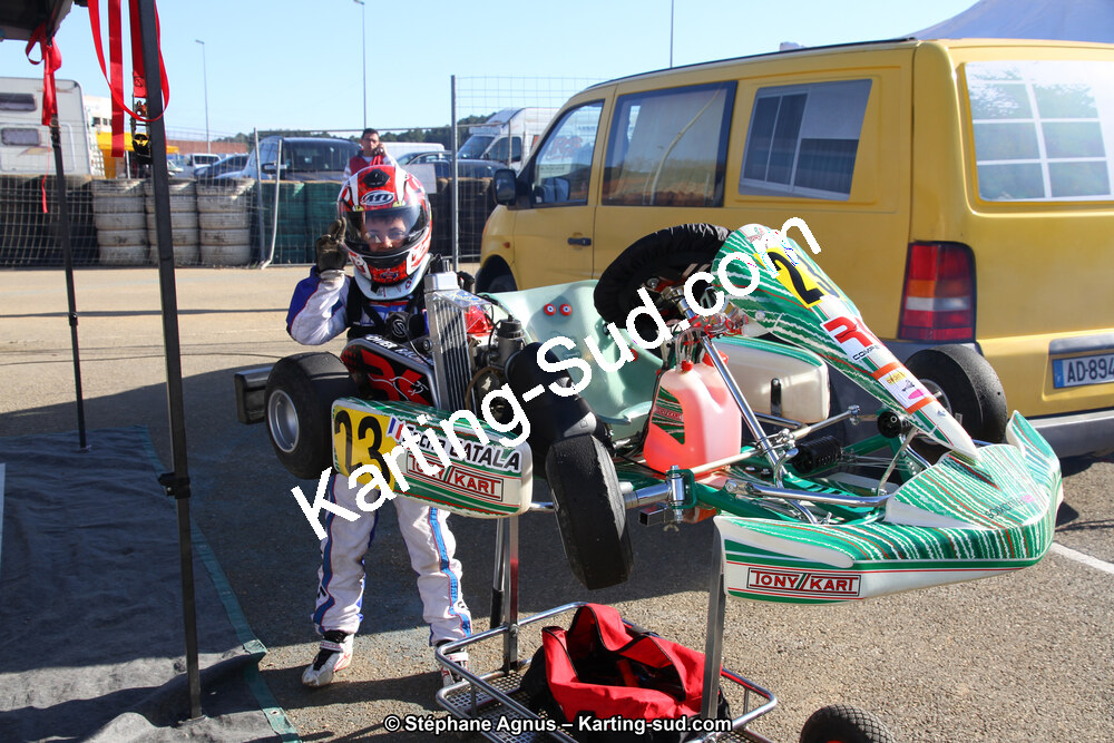 12/04/2015 : 2ème manche du Championnat du Sud à Alès (Photos Stéphane Agnus) 2015 — karting