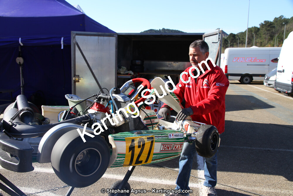 12/04/2015 : 2ème manche du Championnat du Sud à Alès (Photos Stéphane Agnus) 2015 — karting