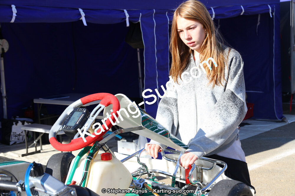 12/04/2015 : 2ème manche du Championnat du Sud à Alès (Photos Stéphane Agnus) 2015 — karting