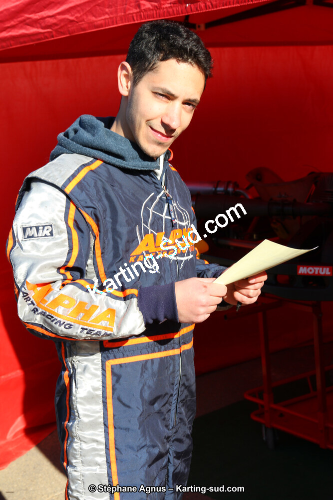 12/04/2015 : 2ème manche du Championnat du Sud à Alès (Photos Stéphane Agnus) 2015 — karting