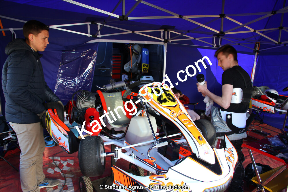 12/04/2015 : 2ème manche du Championnat du Sud à Alès (Photos Stéphane Agnus) 2015 — karting