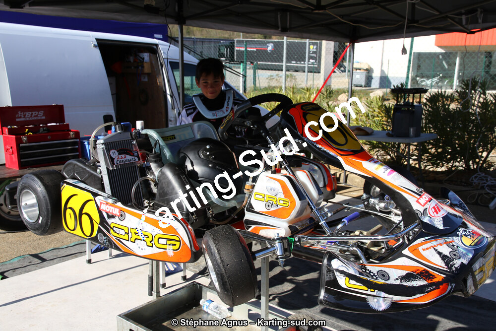 12/04/2015 : 2ème manche du Championnat du Sud à Alès (Photos Stéphane Agnus) 2015 — karting