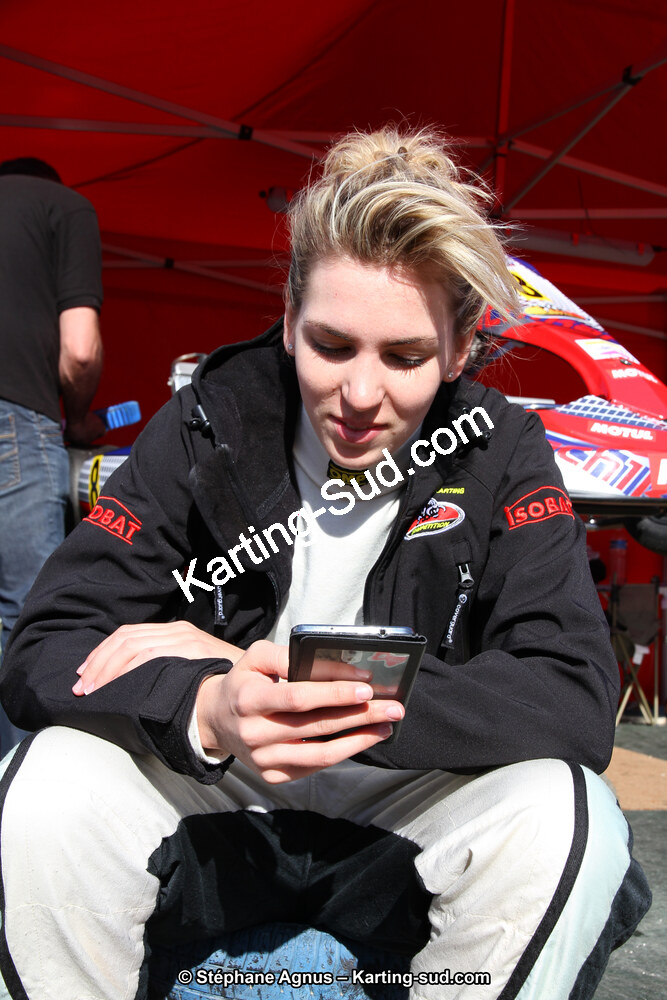 12/04/2015 : 2ème manche du Championnat du Sud à Alès (Photos Stéphane Agnus) 2015 — karting