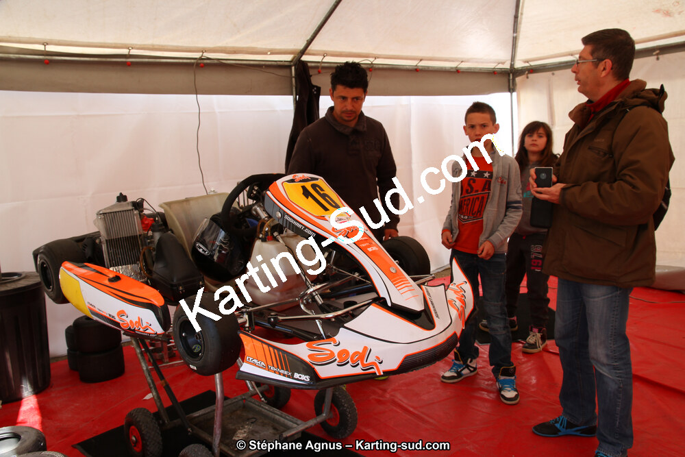 12/04/2015 : 2ème manche du Championnat du Sud à Alès (Photos Stéphane Agnus) 2015 — karting