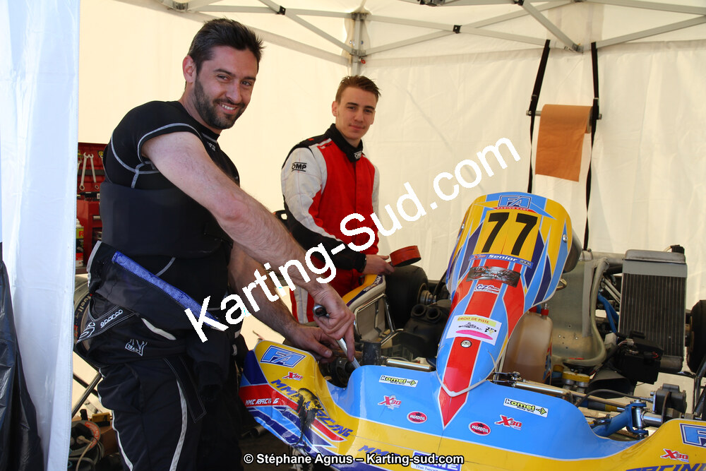 12/04/2015 : 2ème manche du Championnat du Sud à Alès (Photos Stéphane Agnus) 2015 — karting