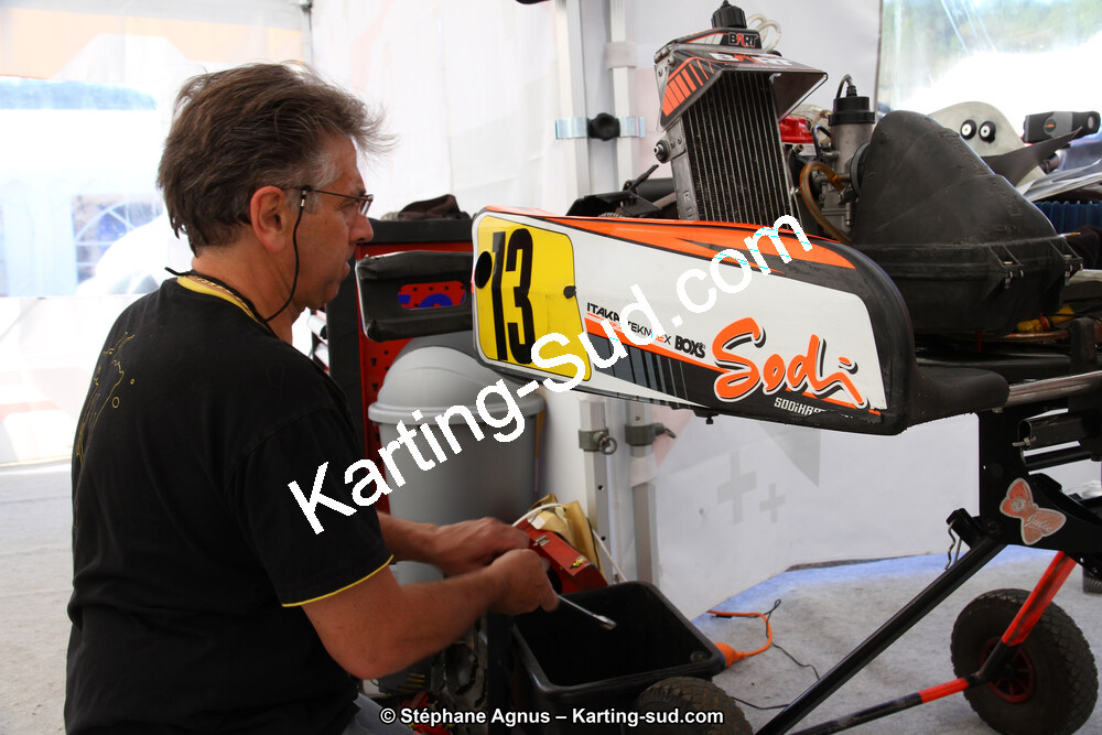 12/04/2015 : 2ème manche du Championnat du Sud à Alès (Photos Stéphane Agnus) 2015 — karting