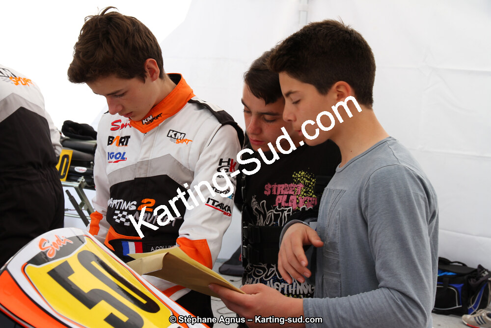 12/04/2015 : 2ème manche du Championnat du Sud à Alès (Photos Stéphane Agnus) 2015 — karting