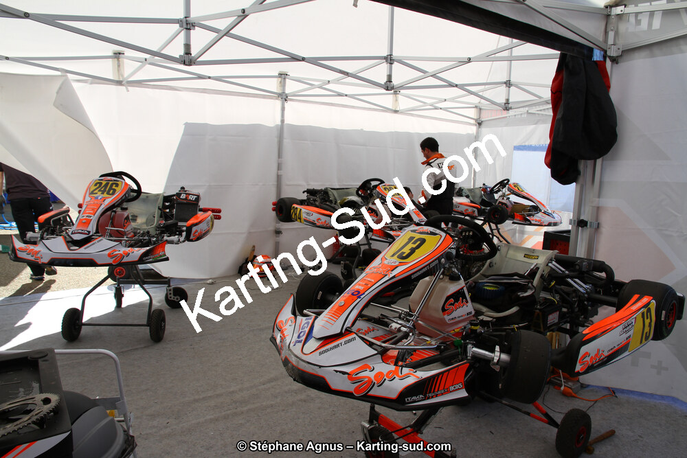 12/04/2015 : 2ème manche du Championnat du Sud à Alès (Photos Stéphane Agnus) 2015 — karting