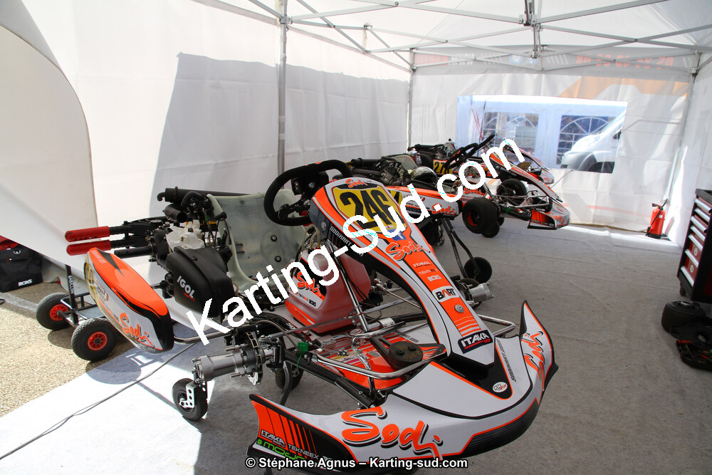 12/04/2015 : 2ème manche du Championnat du Sud à Alès (Photos Stéphane Agnus) 2015 — karting