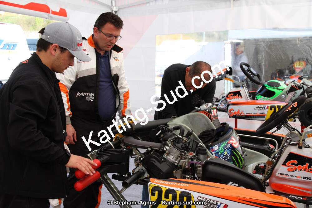 12/04/2015 : 2ème manche du Championnat du Sud à Alès (Photos Stéphane Agnus) 2015 — karting