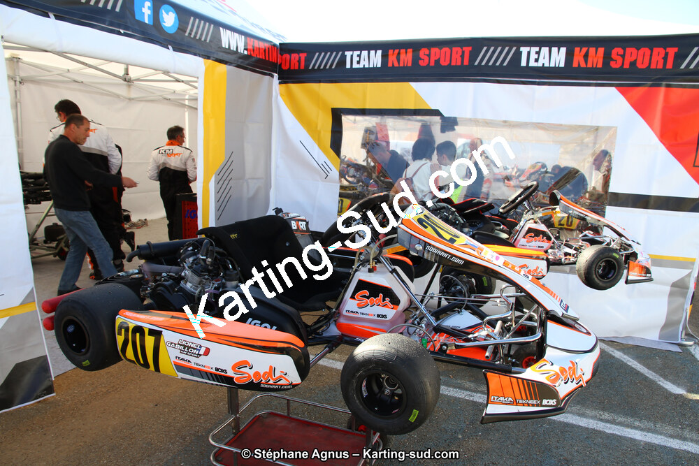 12/04/2015 : 2ème manche du Championnat du Sud à Alès (Photos Stéphane Agnus) 2015 — karting