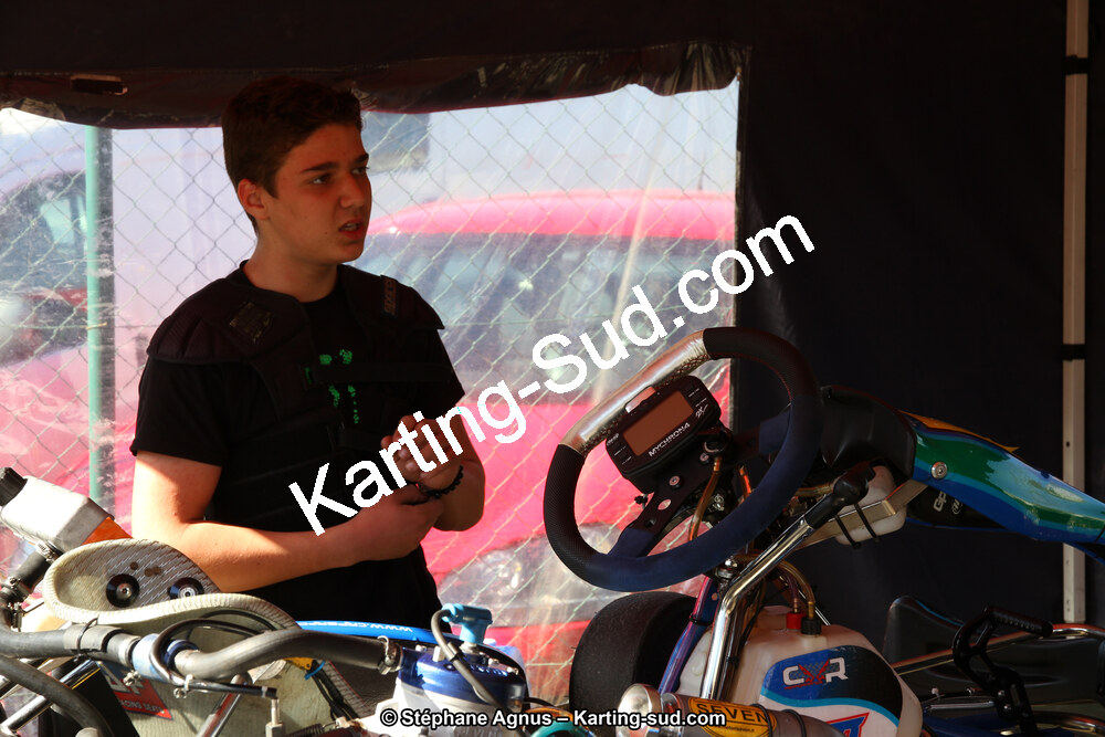 12/04/2015 : 2ème manche du Championnat du Sud à Alès (Photos Stéphane Agnus) 2015 — karting