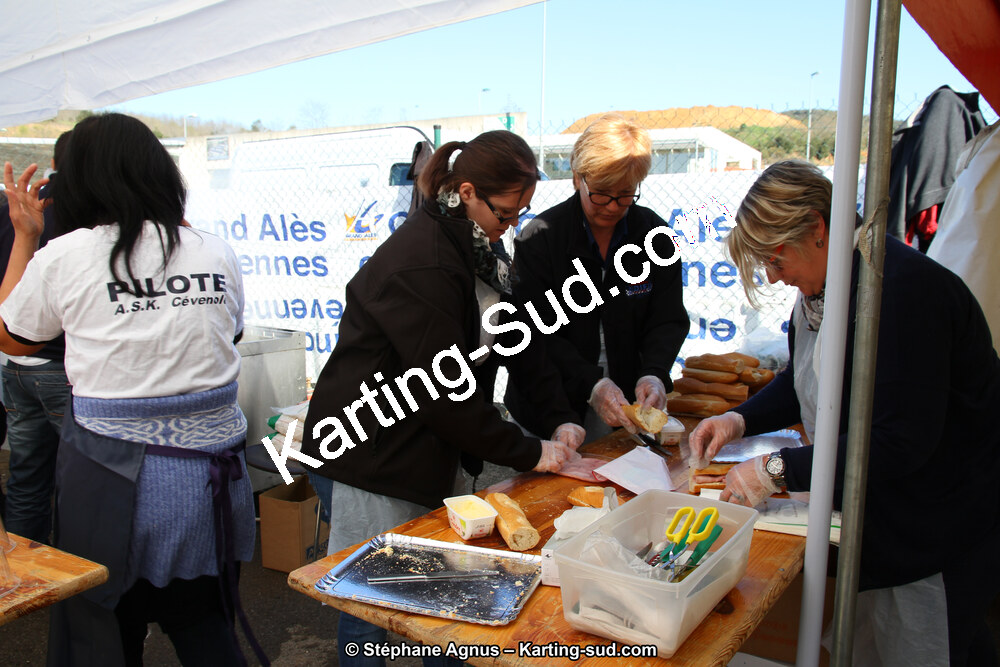 12/04/2015 : 2ème manche du Championnat du Sud à Alès (Photos Stéphane Agnus) 2015 — karting