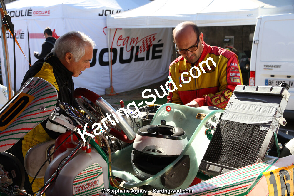 12/04/2015 : 2ème manche du Championnat du Sud à Alès (Photos Stéphane Agnus) 2015 — karting