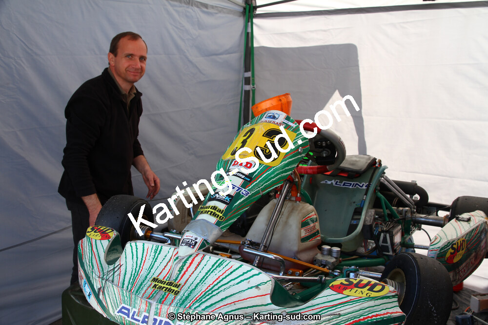 12/04/2015 : 2ème manche du Championnat du Sud à Alès (Photos Stéphane Agnus) 2015 — karting