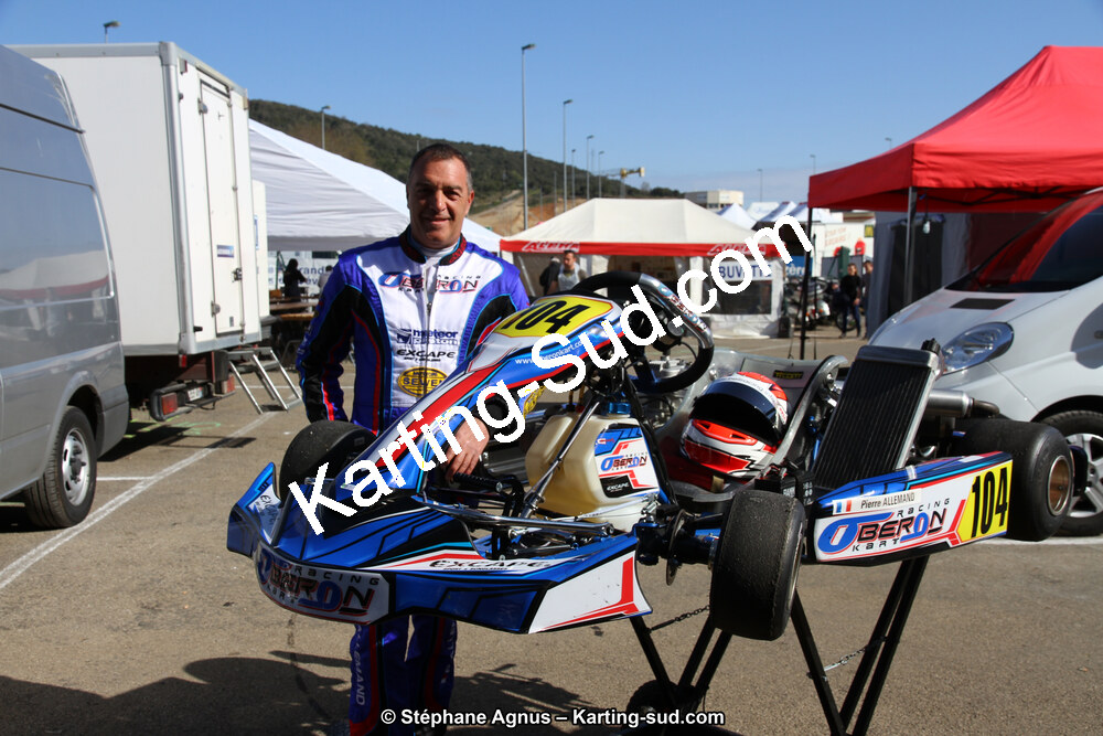 12/04/2015 : 2ème manche du Championnat du Sud à Alès (Photos Stéphane Agnus) 2015 — karting