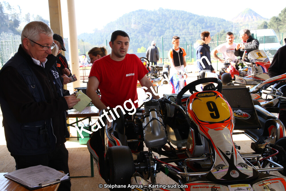 12/04/2015 : 2ème manche du Championnat du Sud à Alès (Photos Stéphane Agnus) 2015 — karting