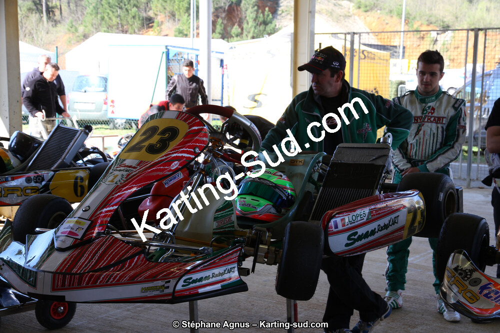 12/04/2015 : 2ème manche du Championnat du Sud à Alès (Photos Stéphane Agnus) 2015 — karting