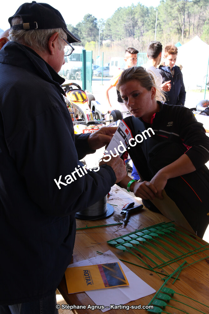 12/04/2015 : 2ème manche du Championnat du Sud à Alès (Photos Stéphane Agnus) 2015 — karting