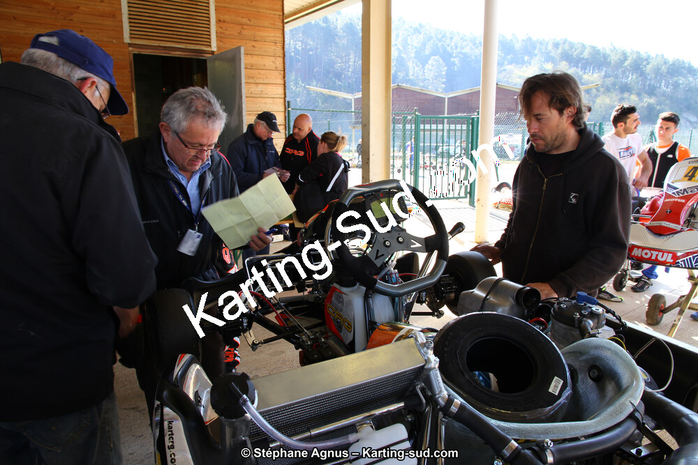 12/04/2015 : 2ème manche du Championnat du Sud à Alès (Photos Stéphane Agnus) 2015 — karting
