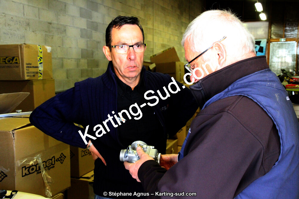 12/04/2015 : 2ème manche du Championnat du Sud à Alès (Photos Stéphane Agnus) 2015 — karting