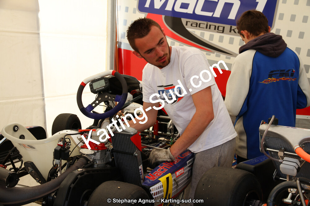 12/04/2015 : 2ème manche du Championnat du Sud à Alès (Photos Stéphane Agnus) 2015 — karting