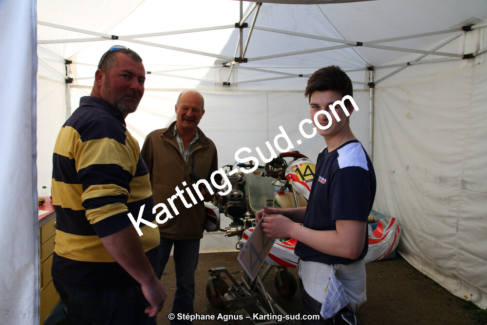 12/04/2015 : 2ème manche du Championnat du Sud à Alès (Photos Stéphane Agnus) 2015 — karting