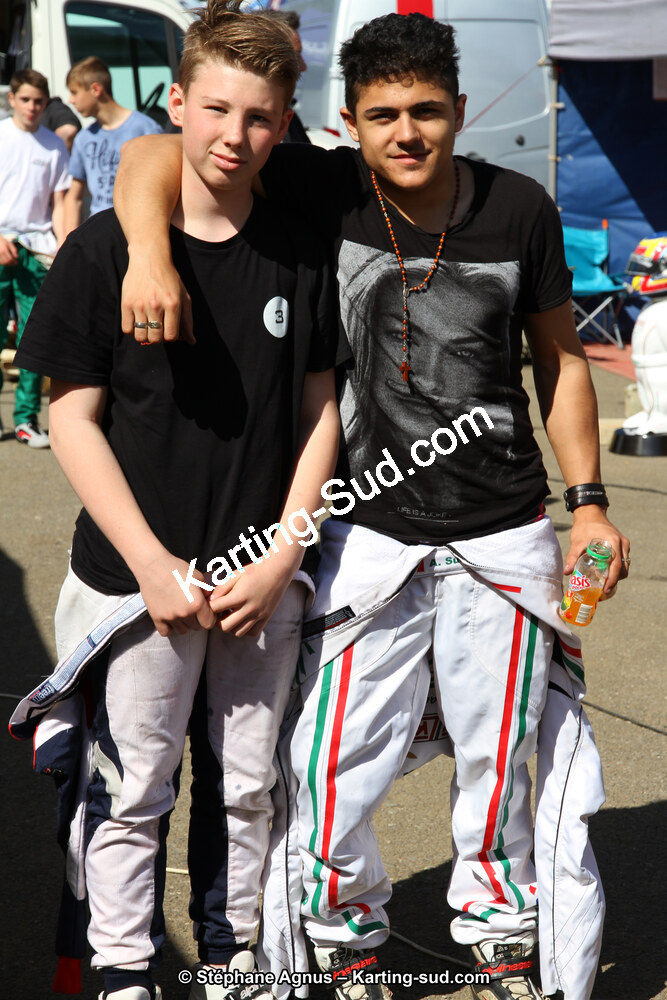 12/04/2015 : 2ème manche du Championnat du Sud à Alès (Photos Stéphane Agnus) 2015 — karting